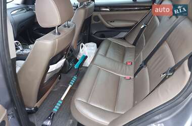 Внедорожник / Кроссовер BMW X3 2014 в Киеве