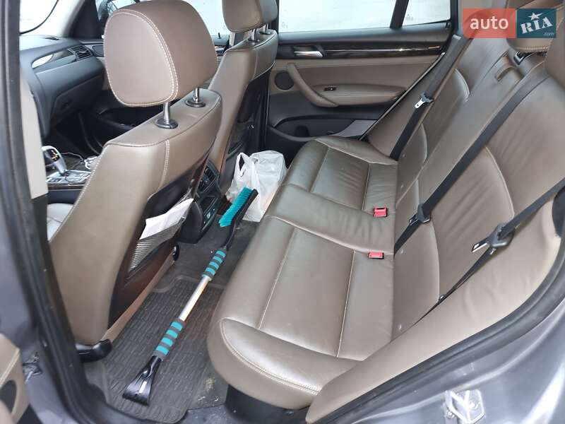 Позашляховик / Кросовер BMW X3 2014 в Києві