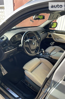 Внедорожник / Кроссовер BMW X3 2013 в Киеве