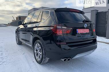 Позашляховик / Кросовер BMW X3 2014 в Луцьку