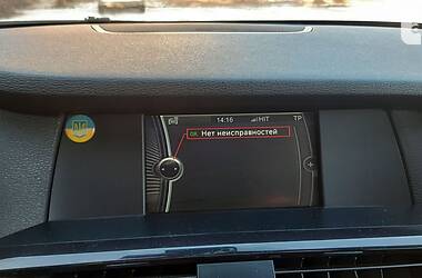 Внедорожник / Кроссовер BMW X3 2013 в Житомире