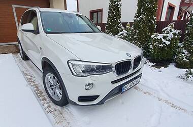 Внедорожник / Кроссовер BMW X3 2015 в 