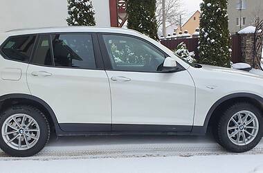 Внедорожник / Кроссовер BMW X3 2015 в 