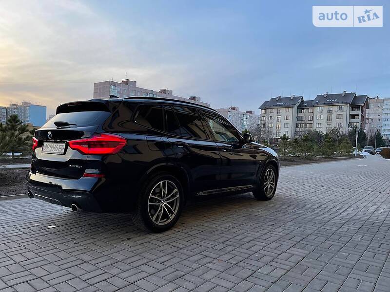 Внедорожник / Кроссовер BMW X3 2018 в Днепре