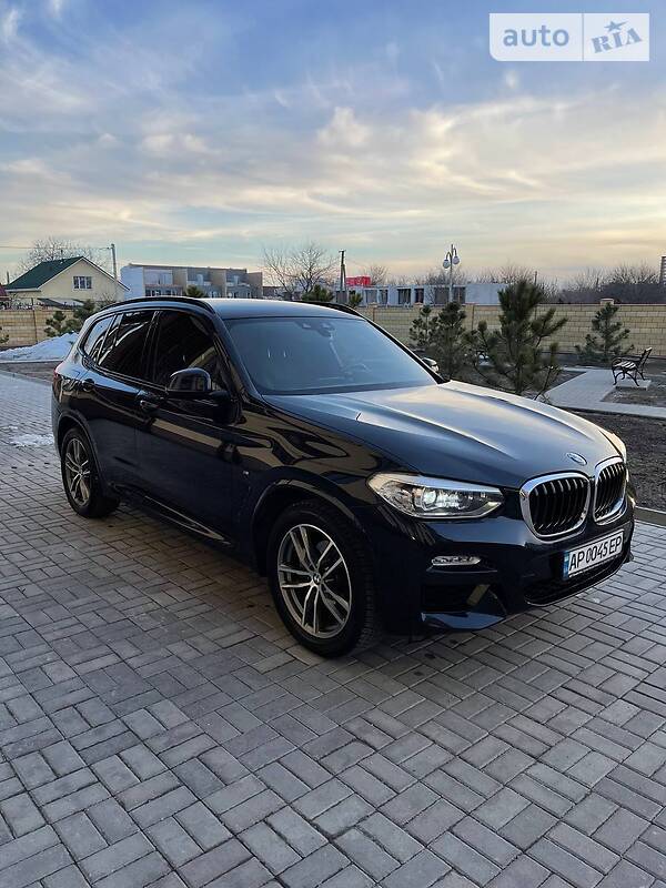Внедорожник / Кроссовер BMW X3 2018 в Днепре