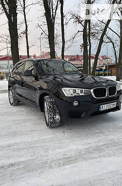 Внедорожник / Кроссовер BMW X3 2016 в Киеве