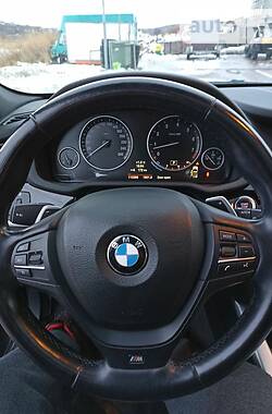 Внедорожник / Кроссовер BMW X3 2014 в Теребовле