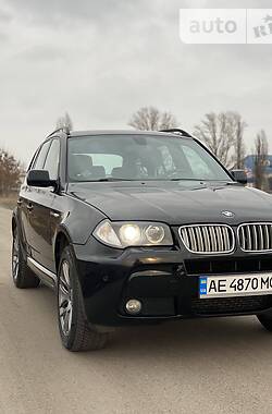 Внедорожник / Кроссовер BMW X3 2006 в Днепре