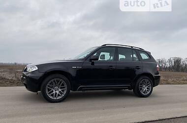 Внедорожник / Кроссовер BMW X3 2006 в Днепре