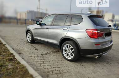 Позашляховик / Кросовер BMW X3 2011 в Чернігові