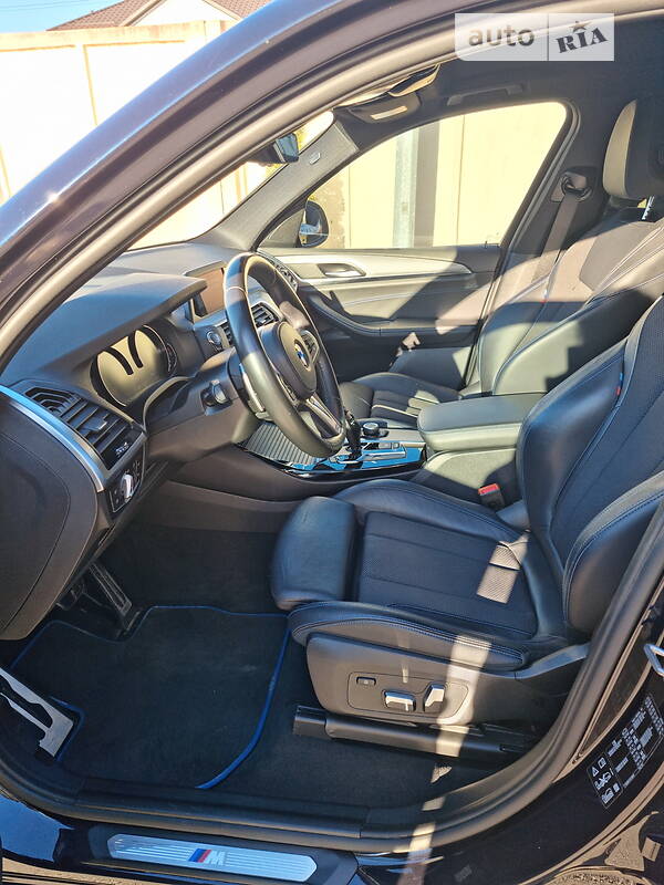 Внедорожник / Кроссовер BMW X3 2018 в Днепре