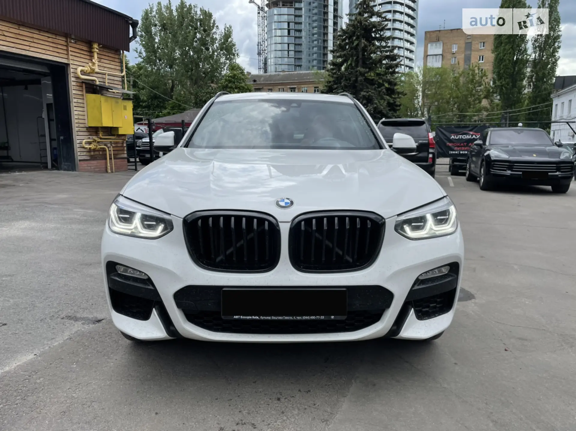 2018 BMW X3 - мініатюра 46
