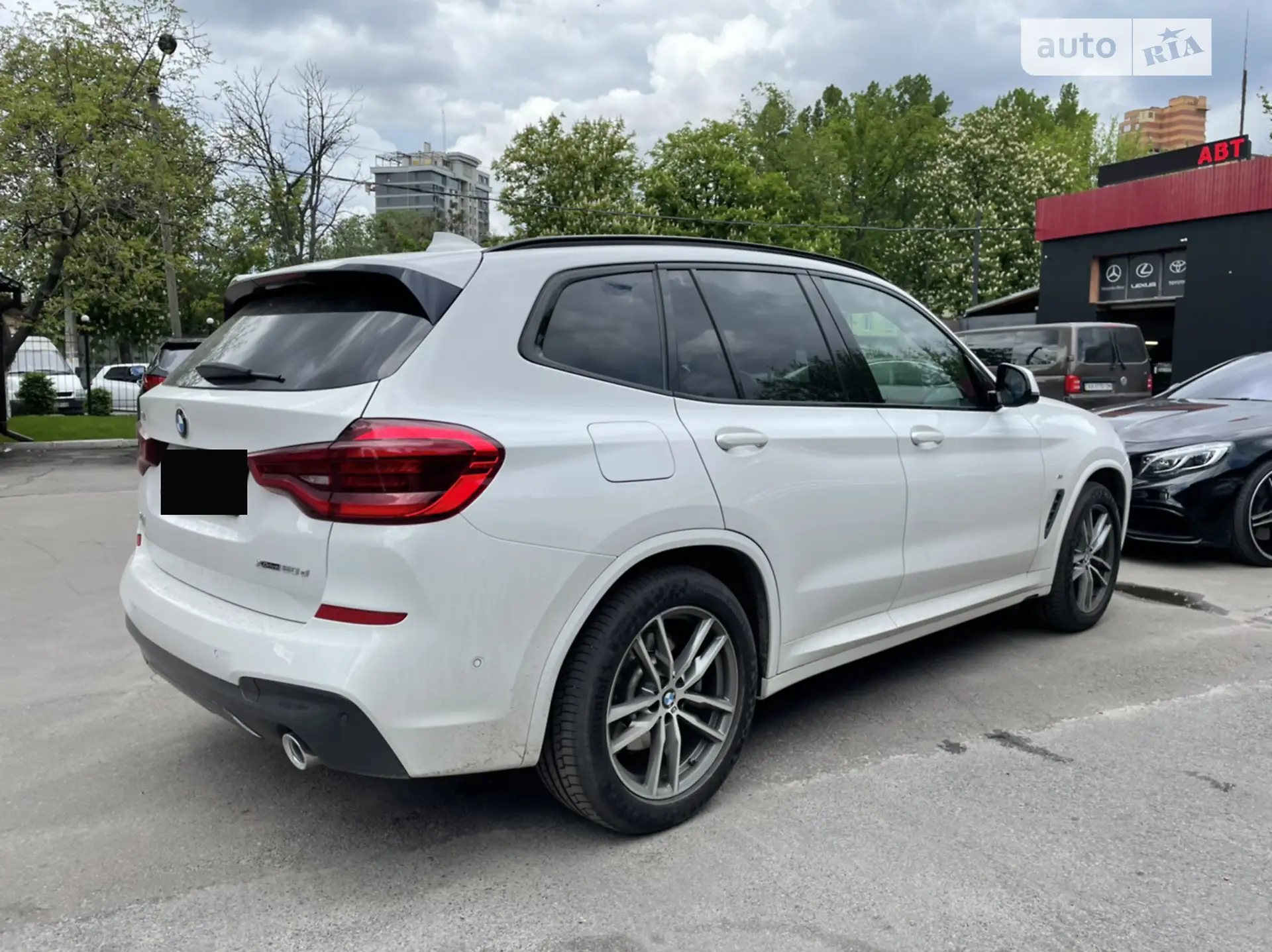 2018 BMW X3 - фото 1