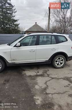 Внедорожник / Кроссовер BMW X3 2009 в 