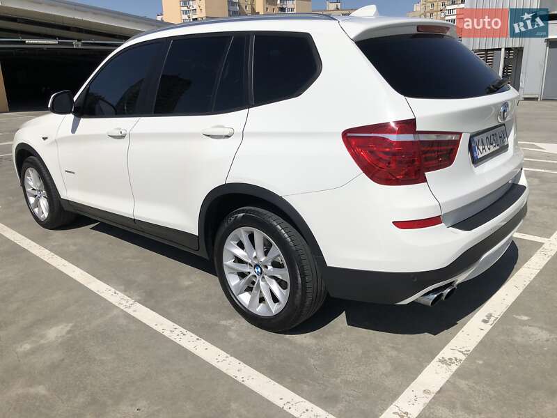 Позашляховик / Кросовер BMW X3 2016 в Києві