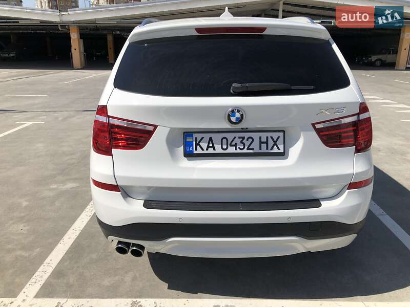 Позашляховик / Кросовер BMW X3 2016 в Києві