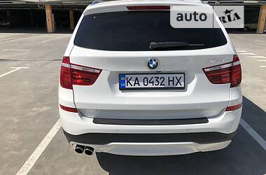 Позашляховик / Кросовер BMW X3 2016 в Києві