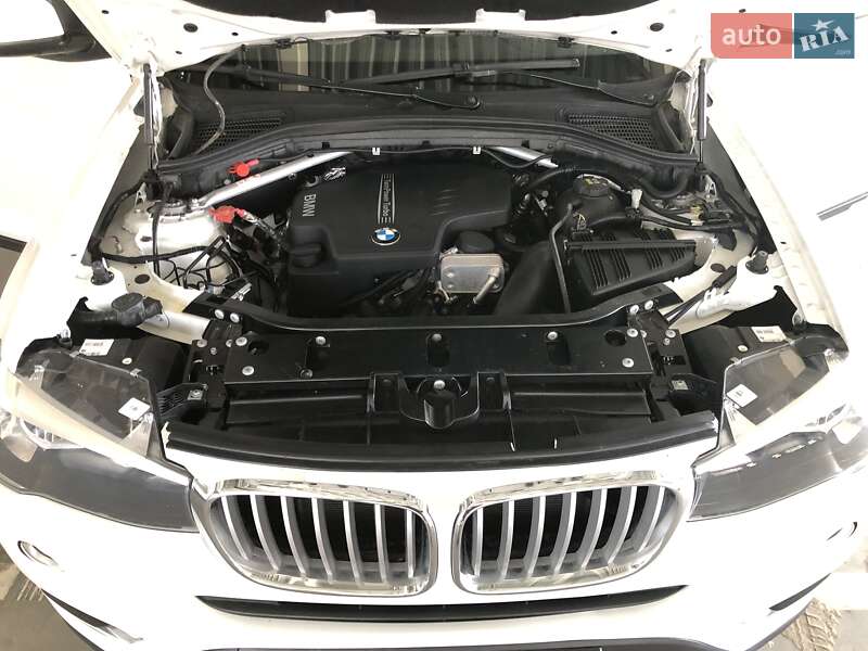 Позашляховик / Кросовер BMW X3 2016 в Києві