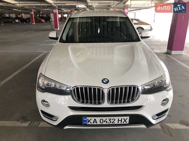 Позашляховик / Кросовер BMW X3 2016 в Києві