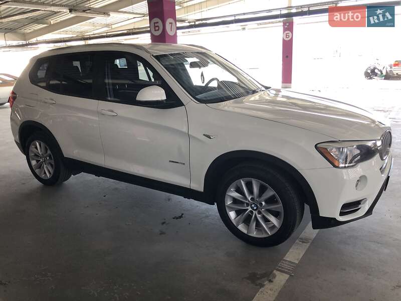 Позашляховик / Кросовер BMW X3 2016 в Києві