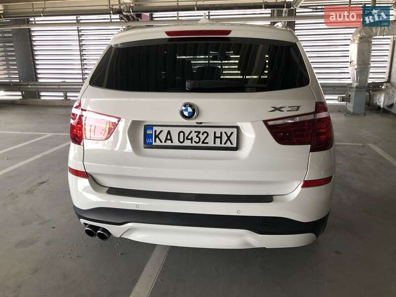 Позашляховик / Кросовер BMW X3 2016 в Києві