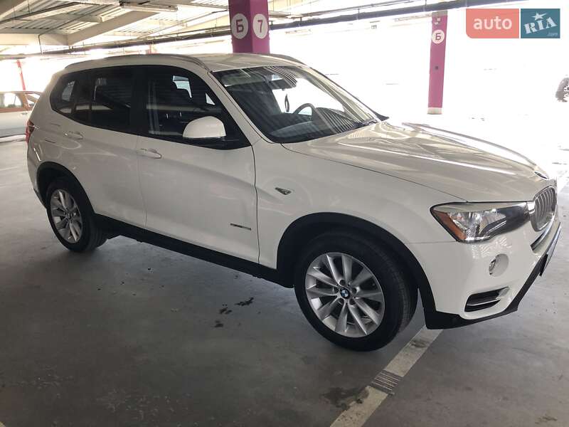 Позашляховик / Кросовер BMW X3 2016 в Києві