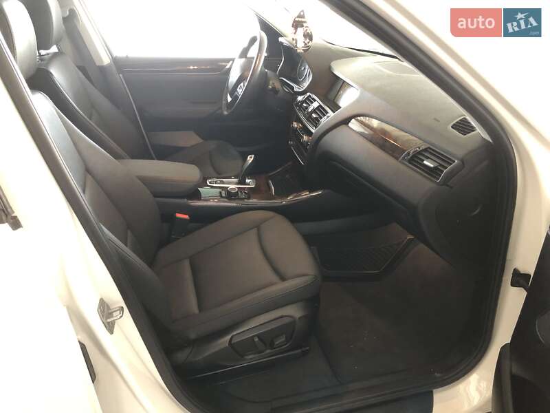 Позашляховик / Кросовер BMW X3 2016 в Києві