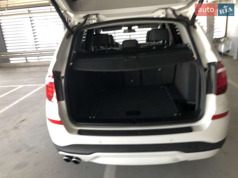 Позашляховик / Кросовер BMW X3 2016 в Києві