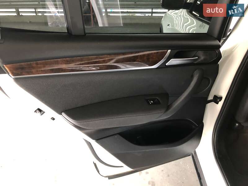 Позашляховик / Кросовер BMW X3 2016 в Києві