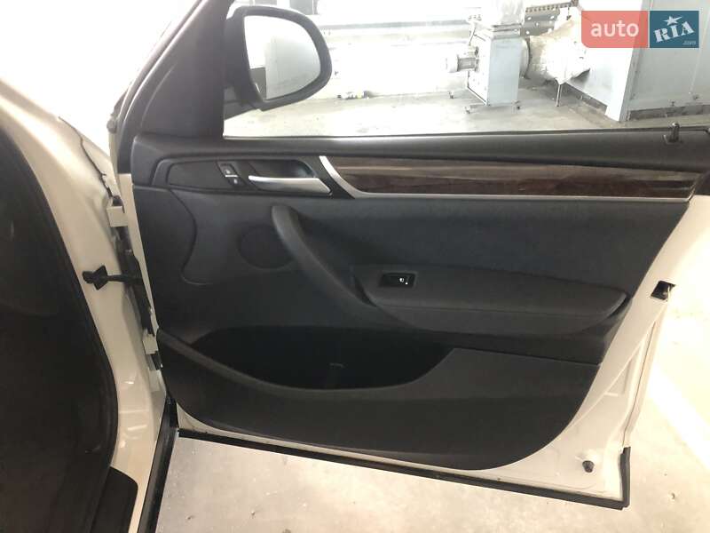 Позашляховик / Кросовер BMW X3 2016 в Києві