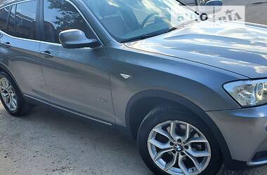 Внедорожник / Кроссовер BMW X3 2011 в Тернополе