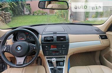 Внедорожник / Кроссовер BMW X3 2007 в Тячеве