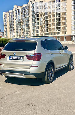 Внедорожник / Кроссовер BMW X3 2014 в Николаеве