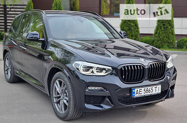 Позашляховик / Кросовер BMW X3 2021 в 