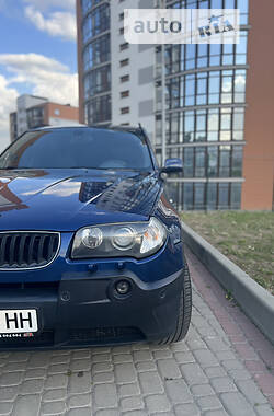 Позашляховик / Кросовер BMW X3 2004 в Івано-Франківську