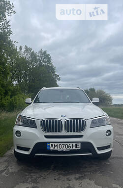 Внедорожник / Кроссовер BMW X3 2012 в Ратным