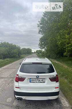 Внедорожник / Кроссовер BMW X3 2012 в Ратным