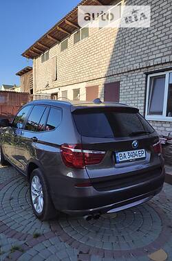 Позашляховик / Кросовер BMW X3 2013 в Кропивницькому