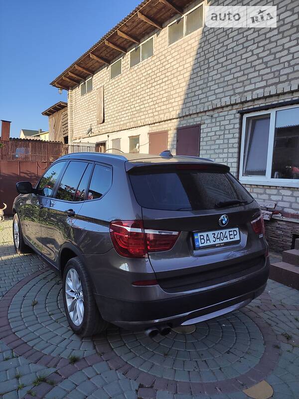 Внедорожник / Кроссовер BMW X3 2013 в Кропивницком