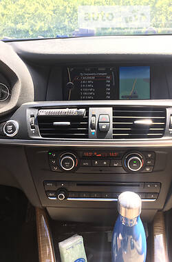 Внедорожник / Кроссовер BMW X3 2012 в Львове