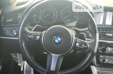 Позашляховик / Кросовер BMW X3 2016 в Дніпрі