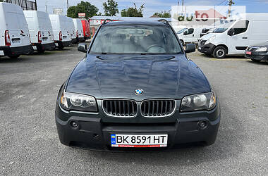 Позашляховик / Кросовер BMW X3 2004 в Рівному