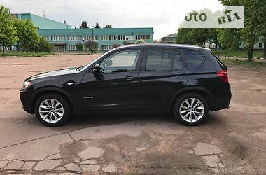 Внедорожник / Кроссовер BMW X3 2012 в Житомире