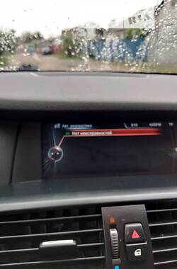 Позашляховик / Кросовер BMW X3 2013 в Броварах