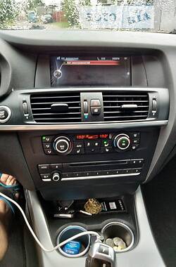 Внедорожник / Кроссовер BMW X3 2013 в Броварах