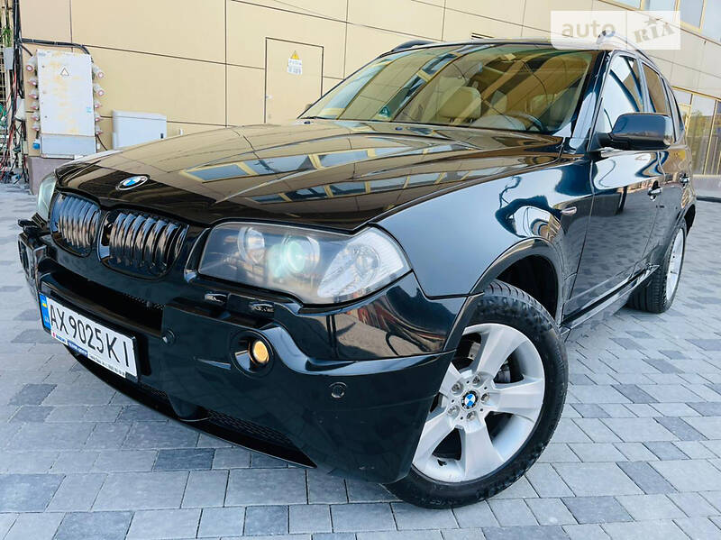 Внедорожник / Кроссовер BMW X3 2003 в Харькове