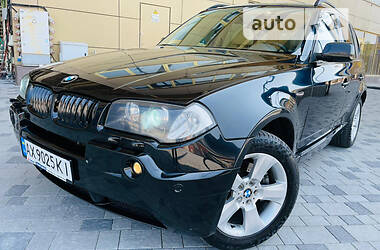 Внедорожник / Кроссовер BMW X3 2003 в Харькове