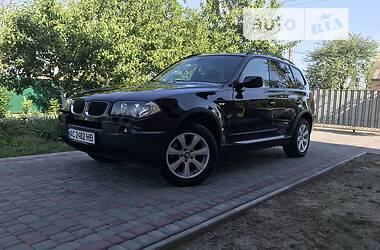 Внедорожник / Кроссовер BMW X3 2006 в Луцке