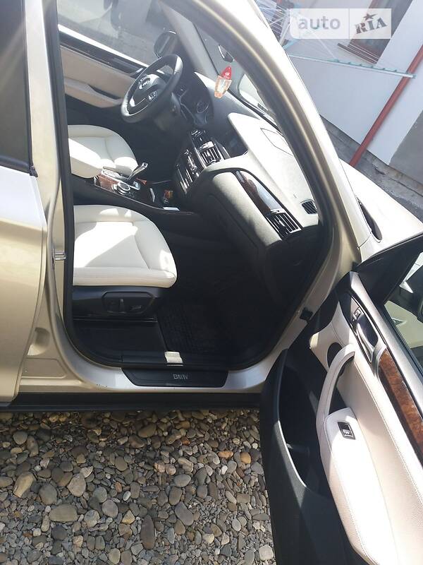 Позашляховик / Кросовер BMW X3 2014 в Виноградові