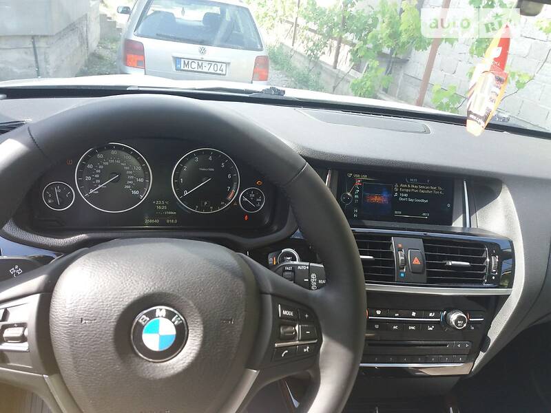 Позашляховик / Кросовер BMW X3 2014 в Виноградові